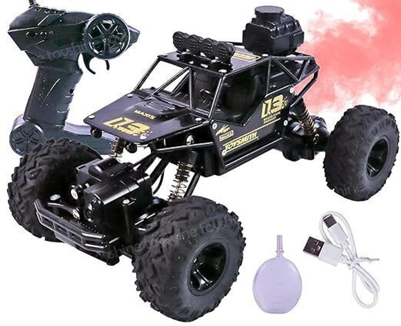 guptagoodies RC Rock Crawler 4x4(Black)