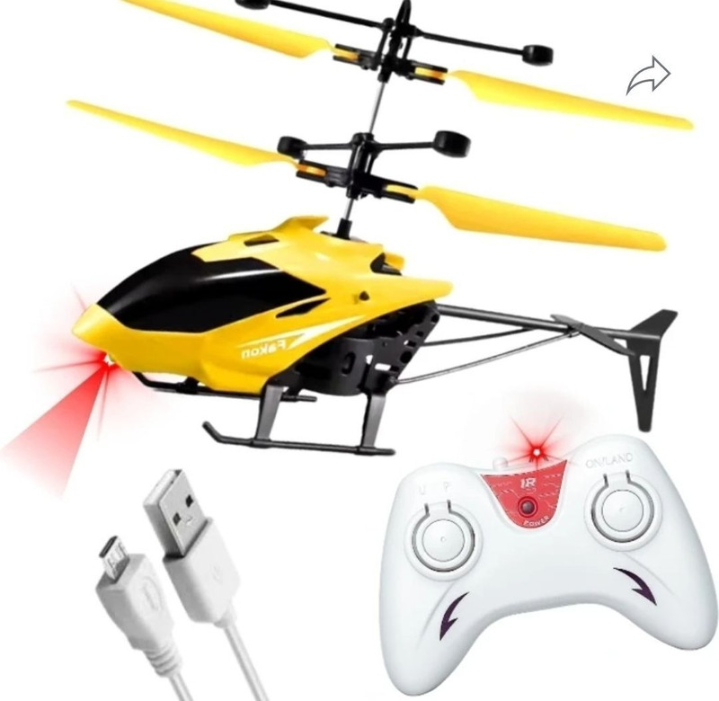 sky toys remote control indoor outdoor helicopter PQ(Multicolor)