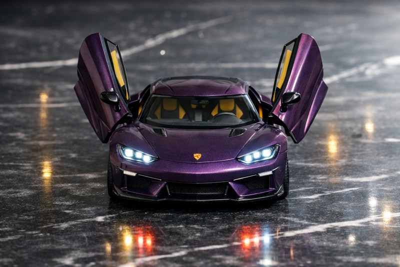 Trendy kidz ferrari(purpule)