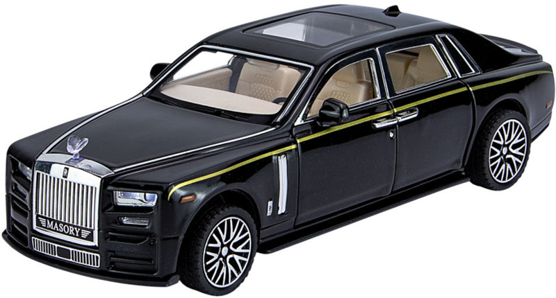 kinegic 1:36 PANTHOM Diecast Model with Openable Doors, Bonnet and Boot for Kids(Multicolor)