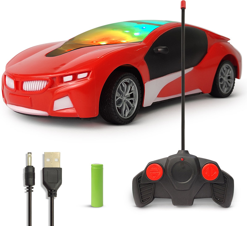 AlvexToys 3D Remote Control Famous Car(Black)