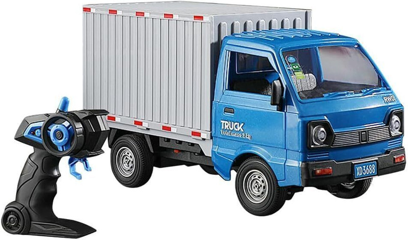 Myrra Transporter Truck, Scale Remote Control Container Truckk(Multicolor, Pack of: 1)