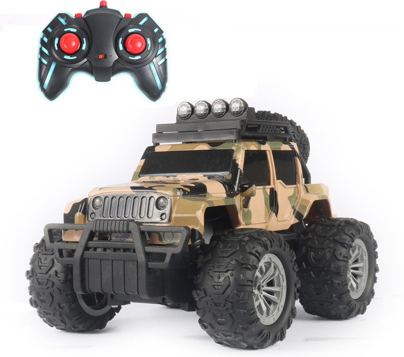 frendo Off Roader Rechargeable Remote Control Monster Truck for Kids(Multicolor)