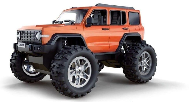 nextinventures 1:10 Scale RC Monster Truck(Multicolor)