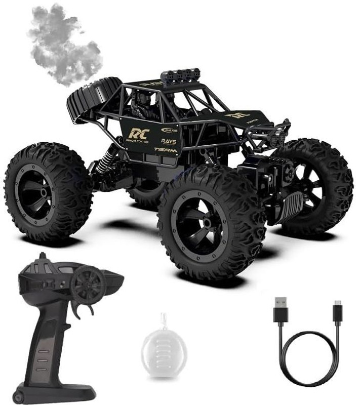 Zuuluzrs Rock Crawler Monster Truck Remote Control Car RC Car Off Road Jeep Rc Car(Jeep)