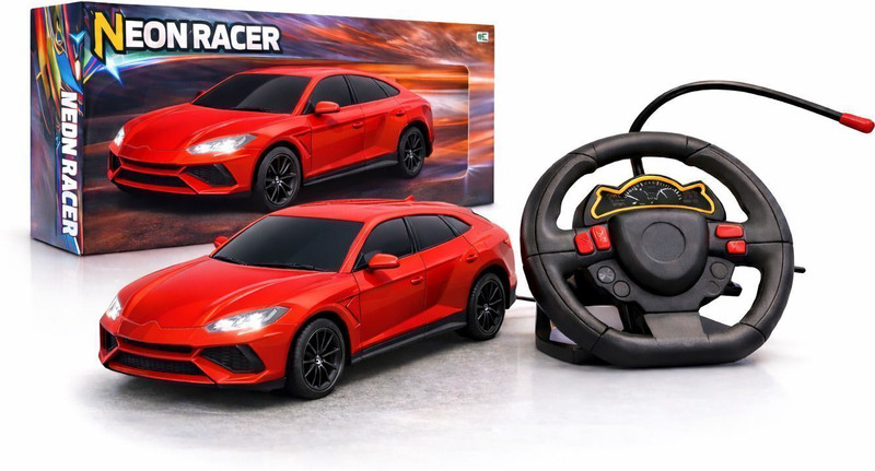 Divaro Long Range Remote Control Sports Car For Kids(Red)