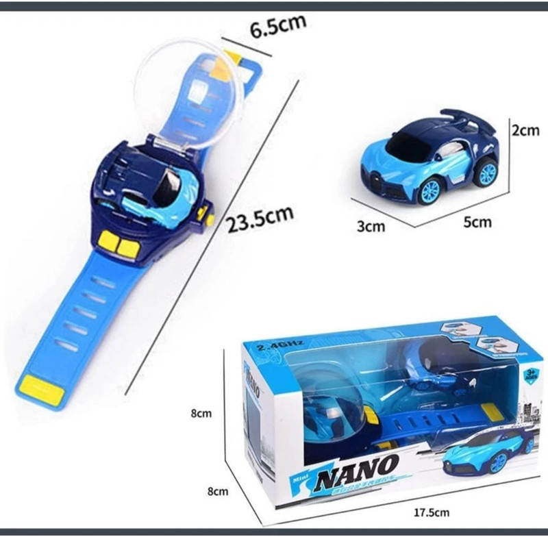 miza Watch car(Blue)