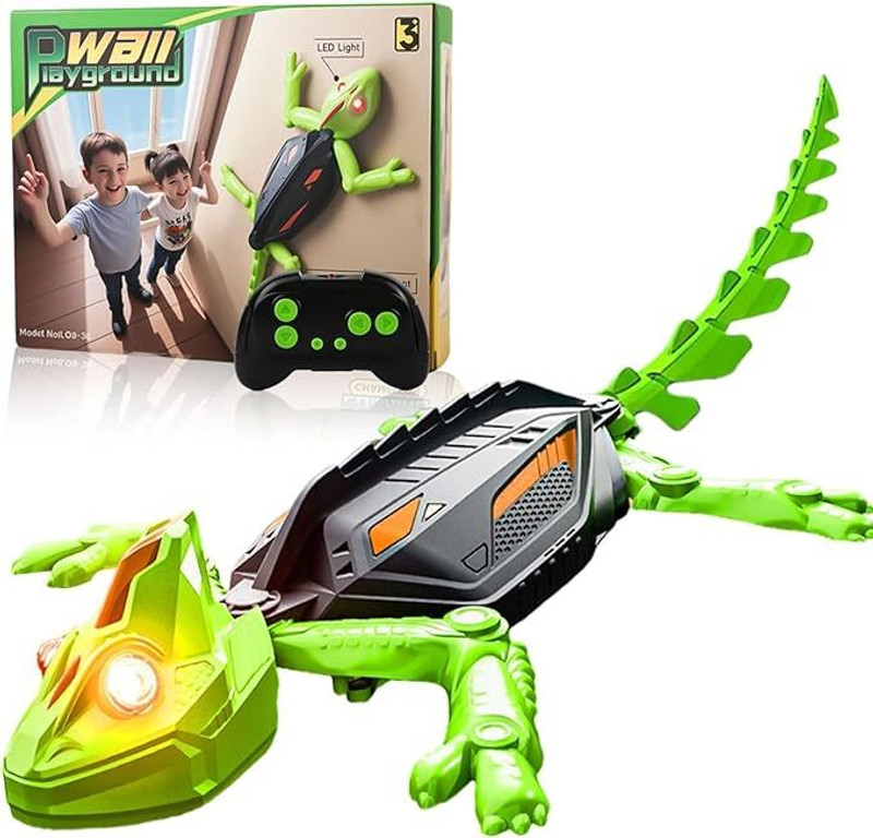 Sellfun Remote Control Robot(Green, Yellow)