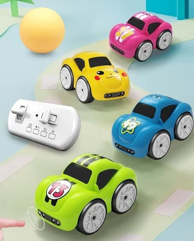 Learn With Fun 5 Mode Smart Remote Control Car for Kids | Follow & Avoid Sensor Toy(Multicolor)