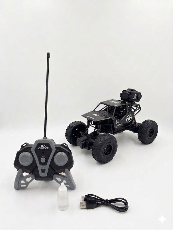 Danish Badgujar RC Rock Crewler(Multicolor)