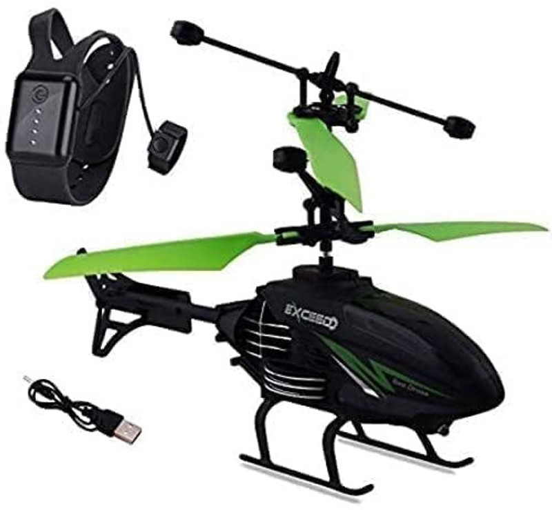 PRINERI Gesture Control Flying RC Helicopter(Multicolor)