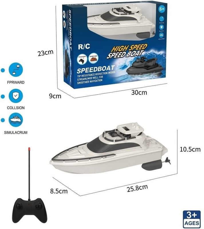 miza Water boat(Multicolor)