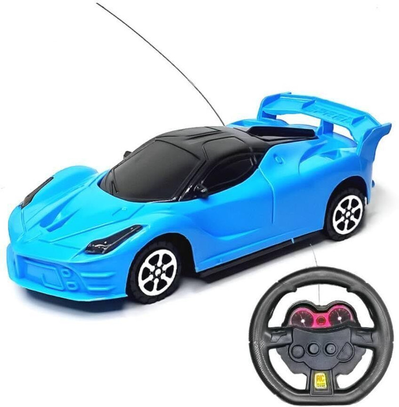 SS GIFT HUB ING CAR KHREMOTE CONTROL LIGHTILONA TOY FOR KIDS(Multicolor)