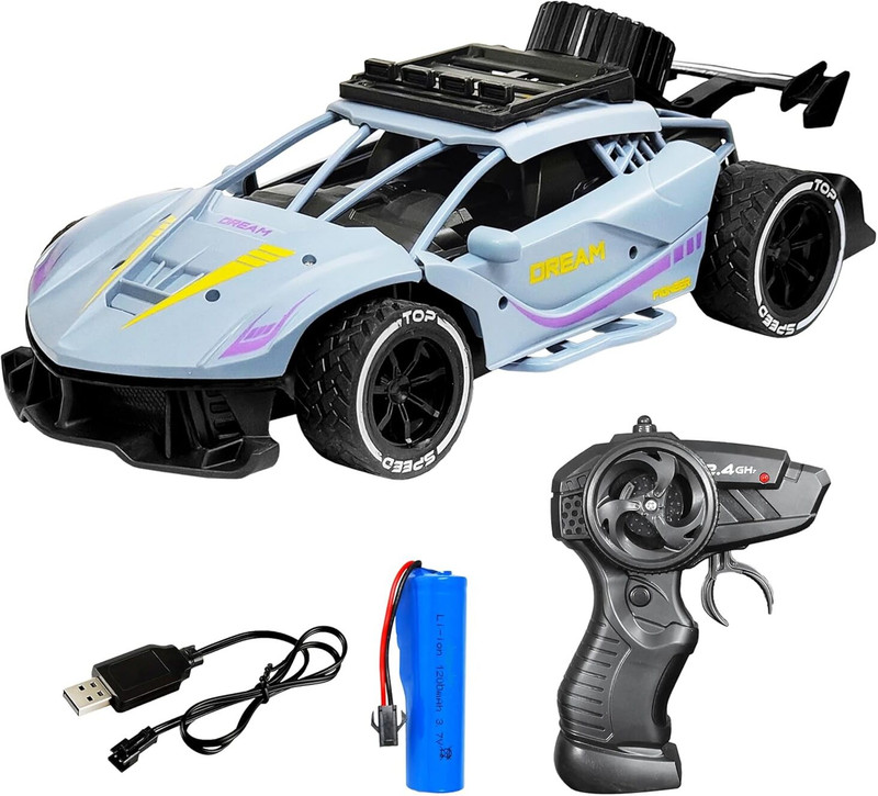 Flytek Rechargeable drift rc car 4x4 rc drift car remote control car 4x4 car for adults(Pink)