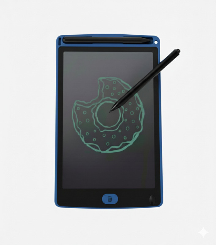 XORTIC 8.5 inch lcd writing pad magic slate toys for kids(Blue)