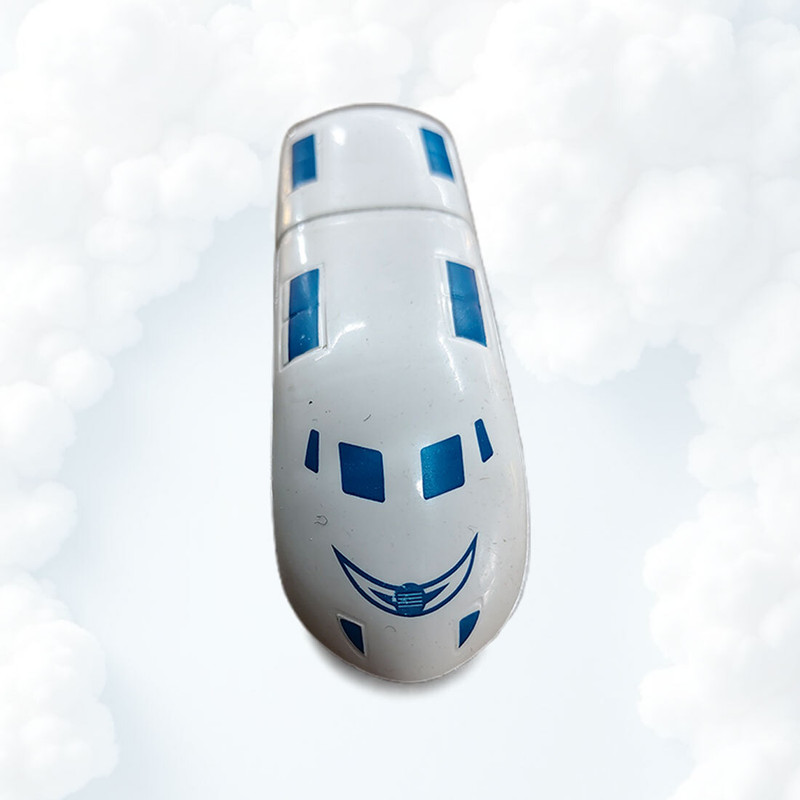 uatoys Giggle Bug High speed train(White)