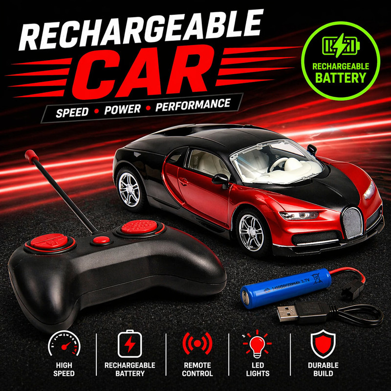Divarostore BUGATTI-02(Red)