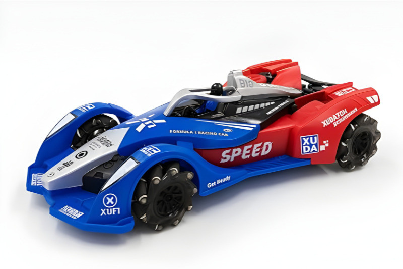 Crazinos F1 Gesture Sensing Racing Car with Remote Control(Blue)