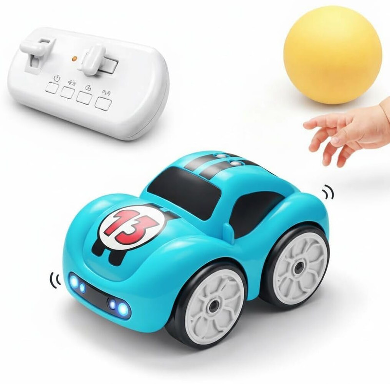 MGKENTERPRISE Magic Induction RC Intelligent Sensor Car(MULTIOLOR)