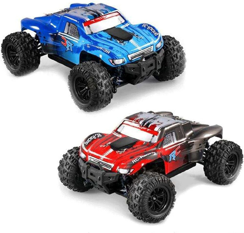 SHARNGA 1:18 Scales Off Road Mad Racing Car, Remote Control Stunt Car(Multicolor)