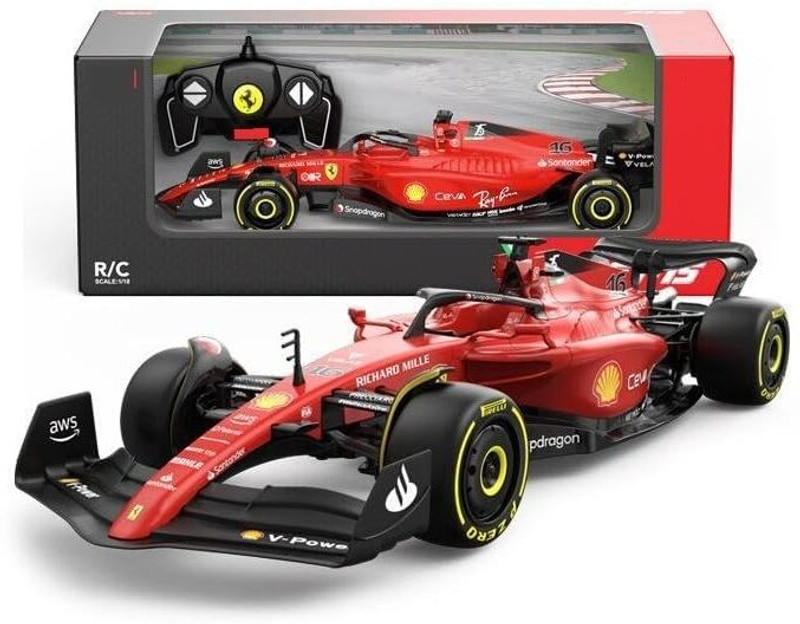 kitmeer 1:18 F1-75 Race Car F1 Toy Car Remote Control Toy Kids (93400)(Red)