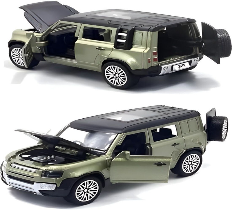JYT Ranger X Defender Toy SUV(Multicolor)