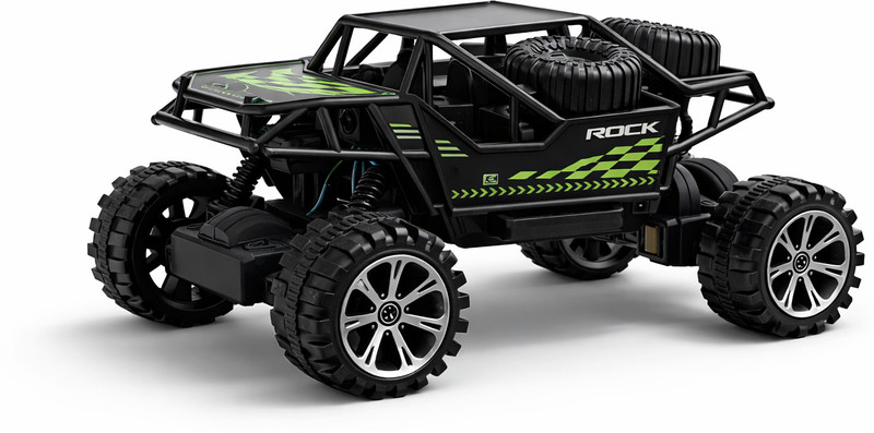 Sukan Tex RC Rock Crawler Off-Road Climbing Car Toy(Multicolor)