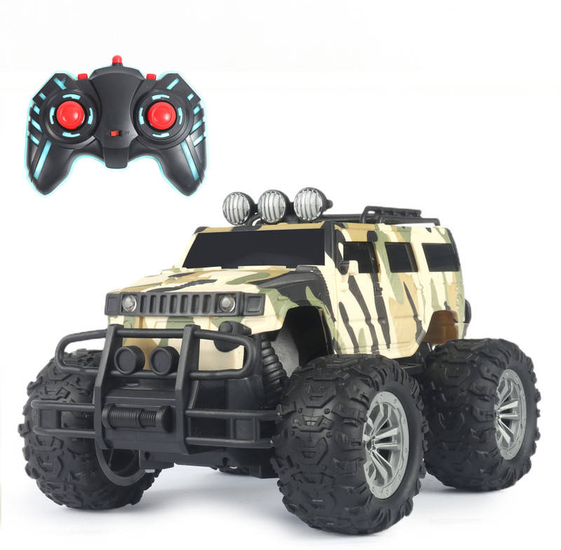 frendo Off Roader Rechargeable Remote Control Monster Truck for Kids(Multicolor)