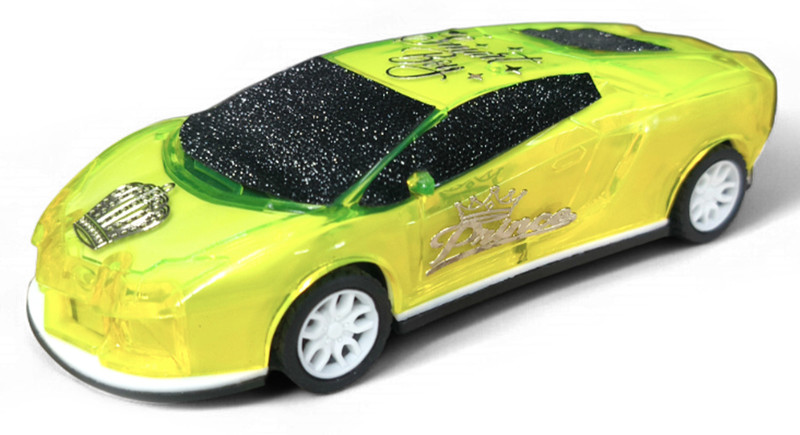 SMART BOY Royal Friction Toy Car for Kids | Stylish Design 888(Yellow, Pack of: 1)