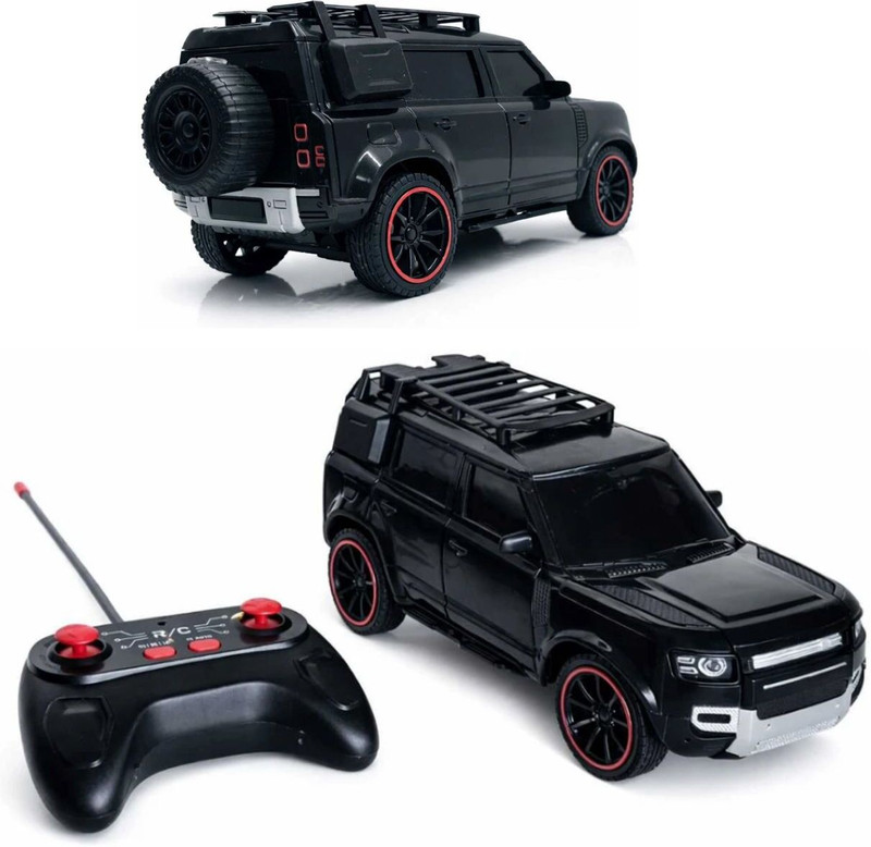 Ekamtrader Defender car with music(Black)