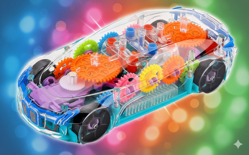 trendify Concept Car(Multicolor)