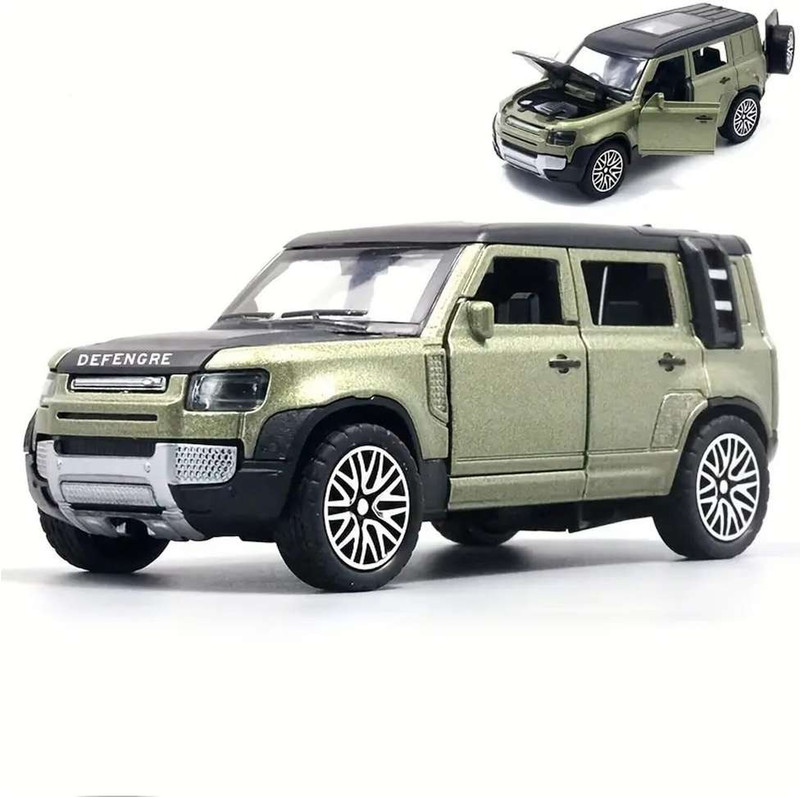GS creation Diecast Model – Realistic Toy Car with Openable Doors(Green)