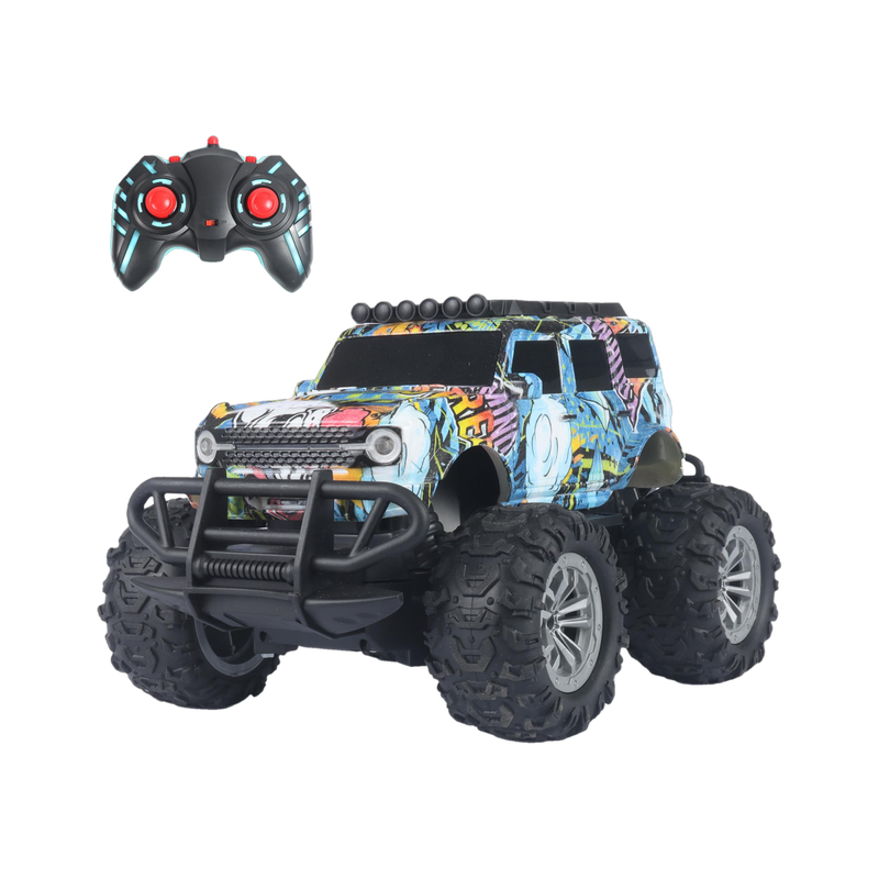 frendo Off Roader Rechargeable Remote Control Monster Truck for Kids(Multicolor)