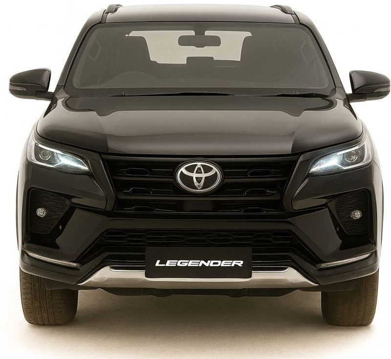 crezor toys Alloy Die Cast 1:36 Fortuner Toy Car with Pull Back Mechanism(Black)