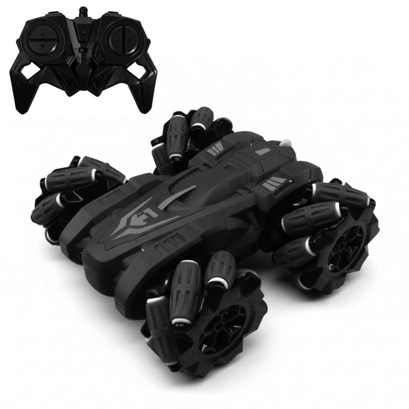 frendo 2.4 G Remote Control Stunt Car Black(Black)