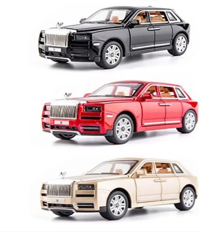 FLYSKY 1 36 Rolls Royce Model Car Sports Car Exclusive Alloy Metal(Multicolor)