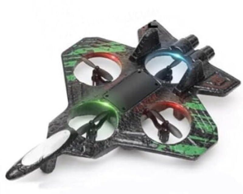 Kidliva Fighter Plane(Multicolor)