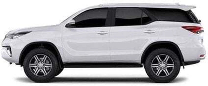 Zenvy Fortuner toy car|1 piece|Pullback|You may get random model(White, Multicolor, Pack of: 1)