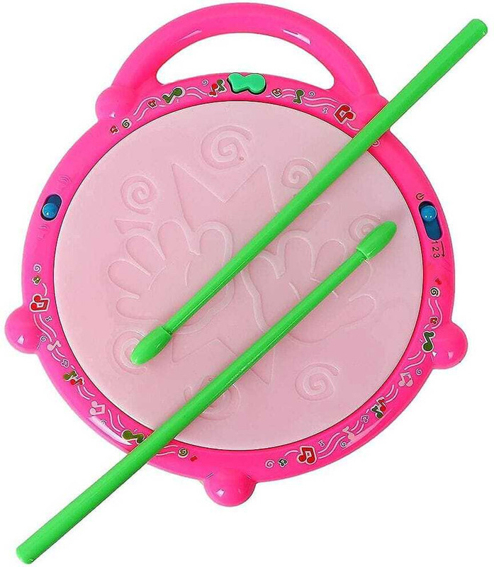 Stambh Flash Drum Electric 1 Drum Kit Set(Kids, Student)