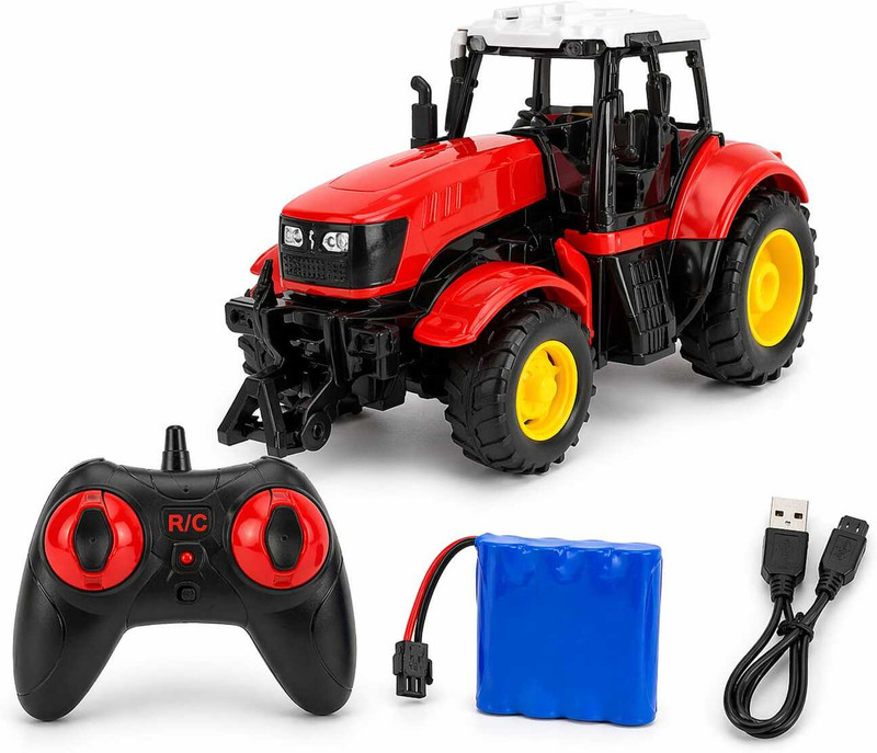 KABY Farmer Tractor 5911(Red)