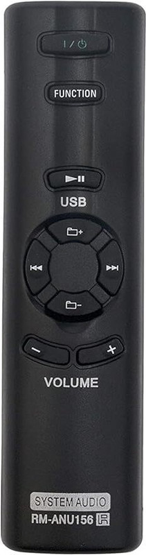 Xpecial M191 SA-D10 SA-D100 SA-D40 RM-ANU156 SA-D20 SA-WID7 Remote Compatible with SONY HOME THEATER MULTIMEDIA MUSIC SYSTEM Remote Controller(Black)