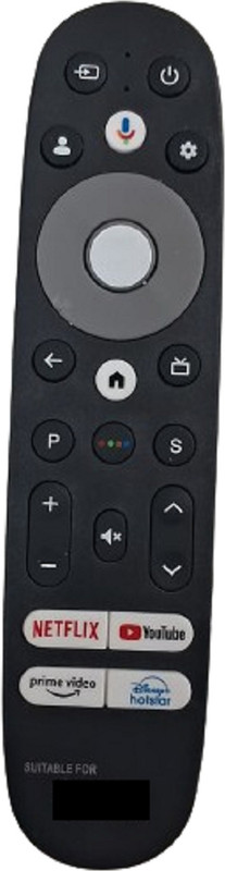 SANDYTET Remote Control Compatible (without Voice) Acer Smart Led Tv Remote Controller(Black)