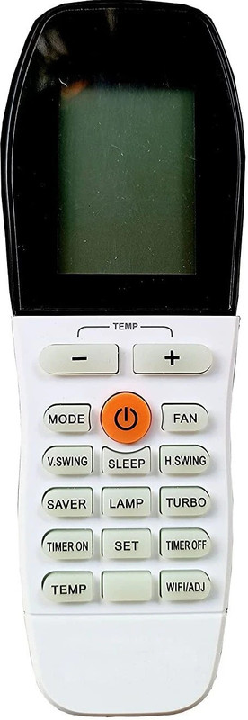 BhalTech VE-248 AC Remote Control Inverter (Exactly Same Remote Will Only Work) Compatible for VOLTAS AC Remote Remote Controller(White)