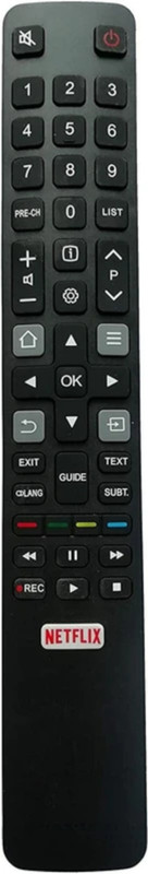 RE TCL Longe TCL LED Remote Controller(Black)