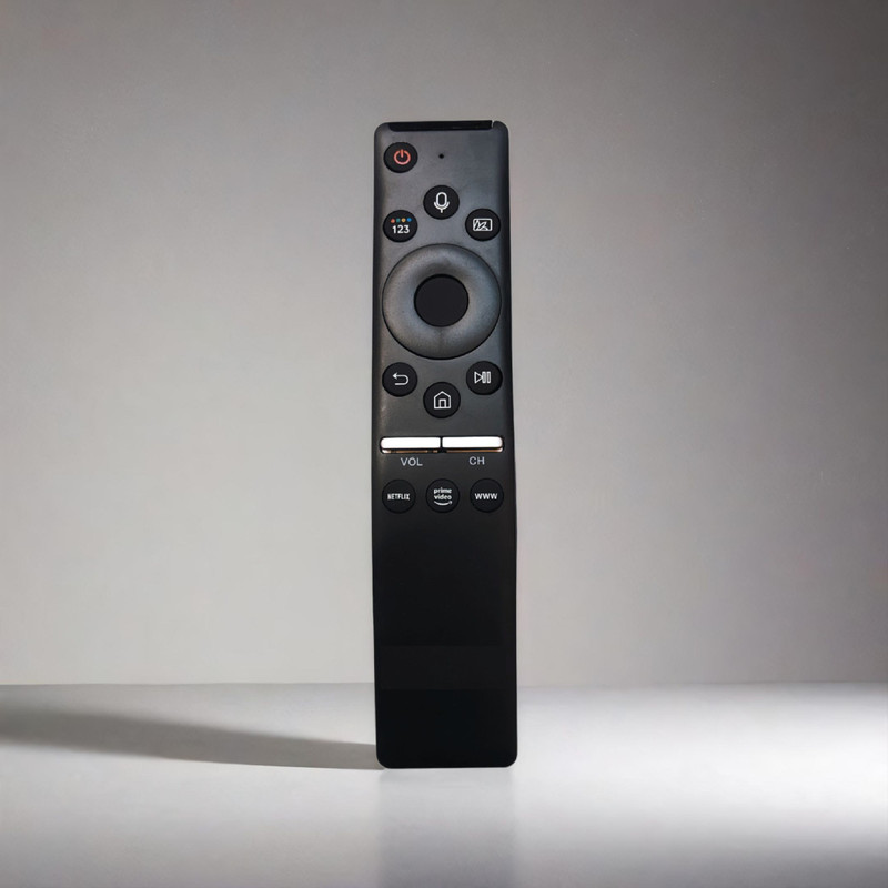 Shigau Samsung Smart TV Remote for  Samsung Remote Controller(Black)