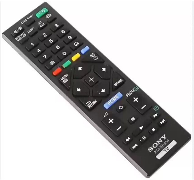 SONY led / lcd remote Sony led Remote Controller(Black)