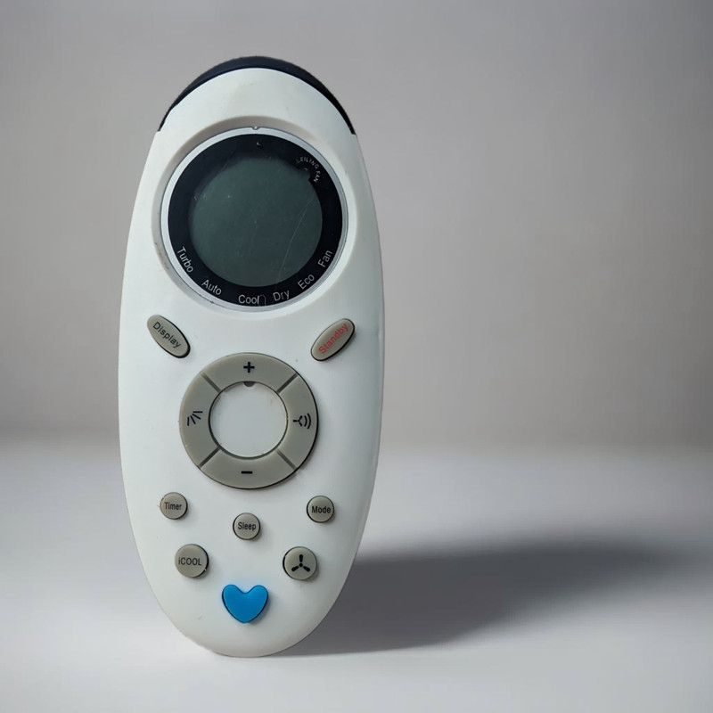 Narayan Enterprises Ac Remote Compatible 143A Onida Remote Controller(White, Black)