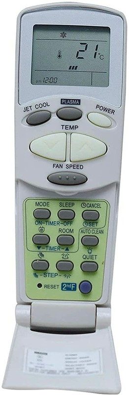 Rohit Electronics Remote Control Compatible with  Split AC Work for Split AC LG Remote Controller(White)