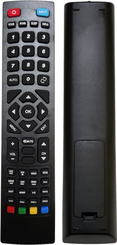 ERNIL Remote Compatible For L19ND L22ND L24NT L24FNT L28ND L28HD L32NT L32HD L32FHD L32FNT Lloyd LCD LED TV Remote Controller(Black)