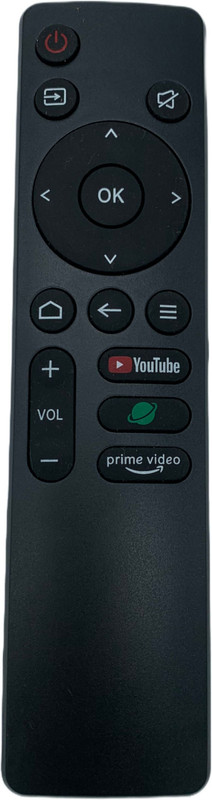 Xpecial M94 LL-0YD526 Remote Compatible with 8K 4K SMART LED LCD TV Remote Controller(Black)